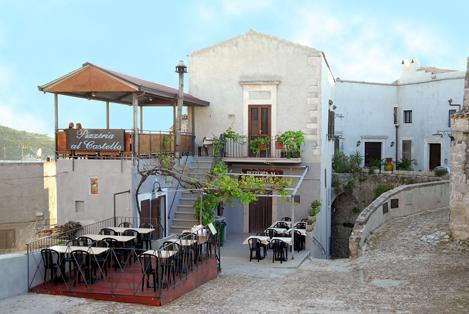 Locanda Al Castello Peschici Bagian luar foto