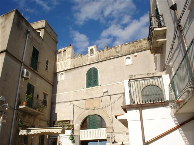 Locanda Al Castello Peschici Bagian luar foto