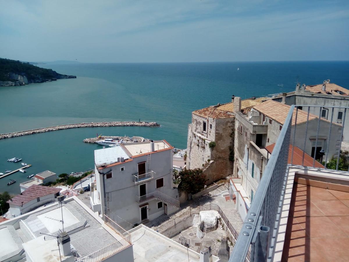 Locanda Al Castello Peschici Bagian luar foto