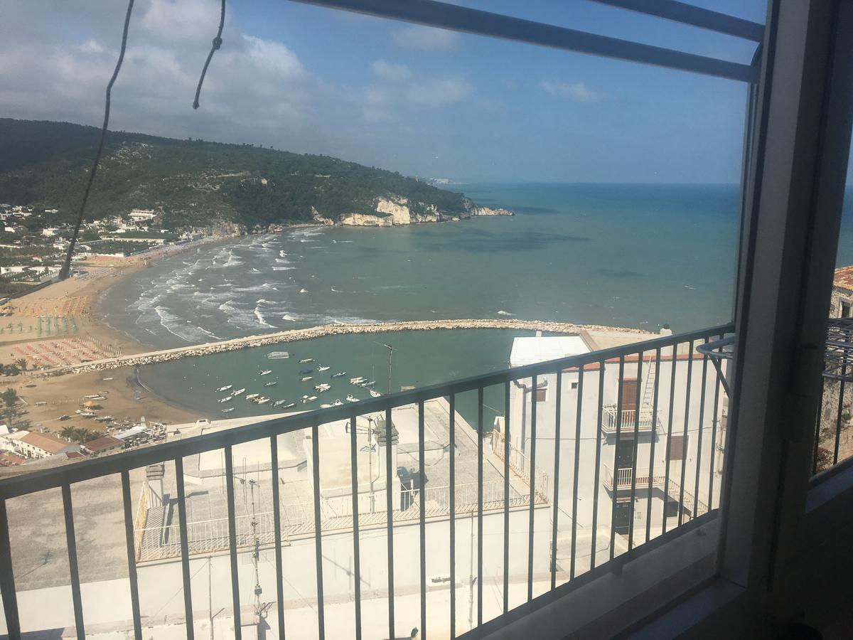 Locanda Al Castello Peschici Bagian luar foto